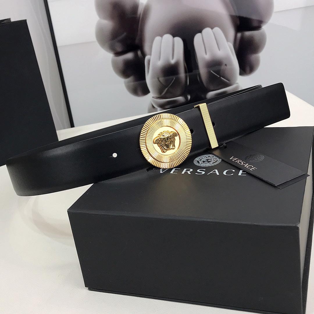 Versace Medusa Biggie Belt  40mm - PerfectKickZ