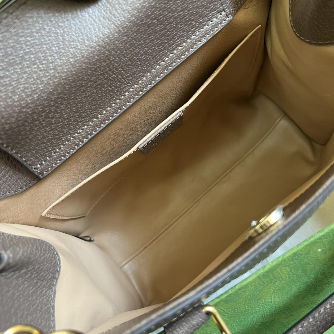 Gucci Diana Jumbo GG Small Tote Bag(27-24-11cm) - PerfectKickZ