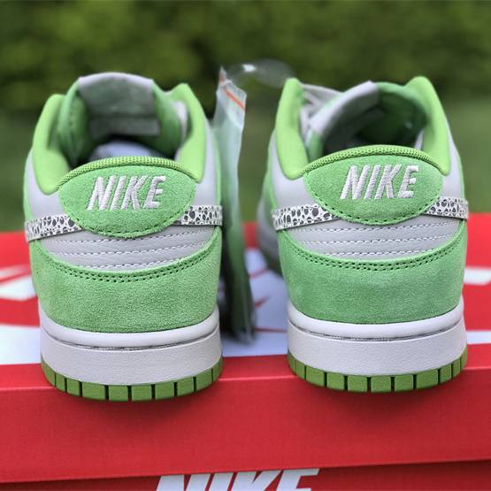 Nike Dunk Low “Safari Swoosh” Sneakers      DR0156-300  - PerfectKickZ