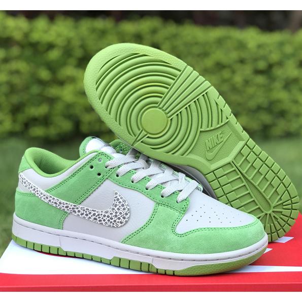 Nike Dunk Low “Safari Swoosh” Sneakers      DR0156-300  - PerfectKickZ