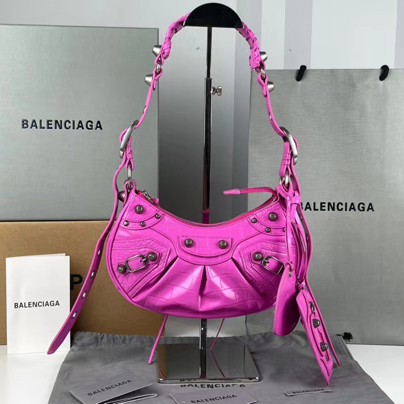 Balenciaga Le Cagole XS Shoulder Bag (26-16-10cm) - PerfectKickZ