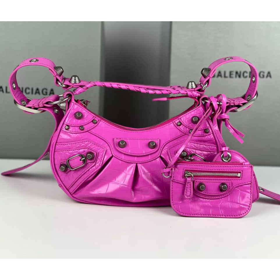 Balenciaga Le Cagole XS Shoulder Bag (26-16-10cm) - PerfectKickZ