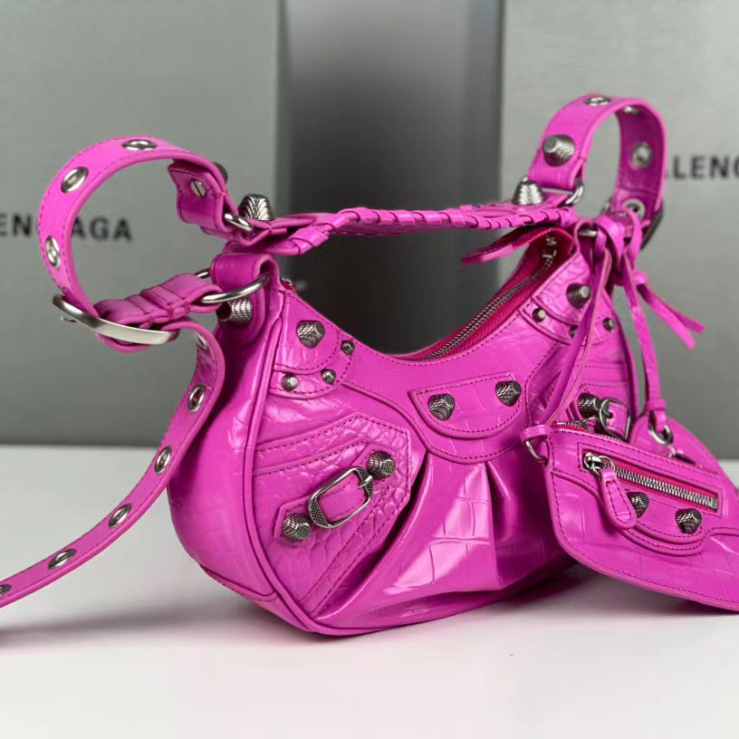 Balenciaga Le Cagole XS Shoulder Bag (26-16-10cm) - PerfectKickZ