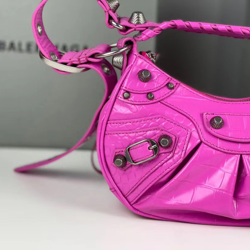 Balenciaga Le Cagole XS Shoulder Bag (26-16-10cm) - PerfectKickZ