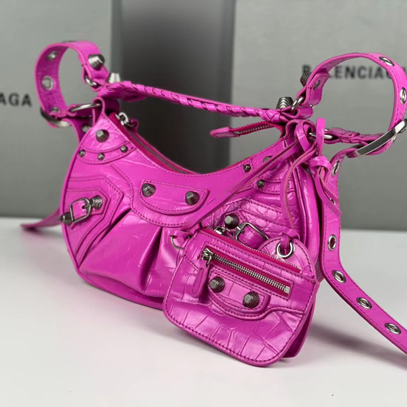 Balenciaga Le Cagole XS Shoulder Bag (26-16-10cm) - PerfectKickZ