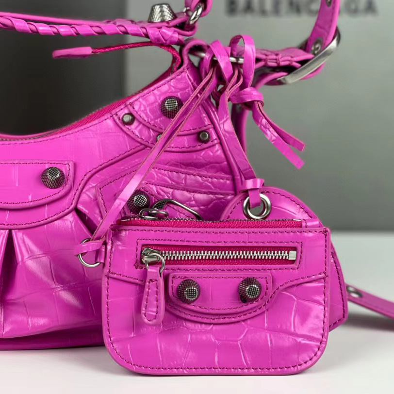 Balenciaga Le Cagole XS Shoulder Bag (26-16-10cm) - PerfectKickZ