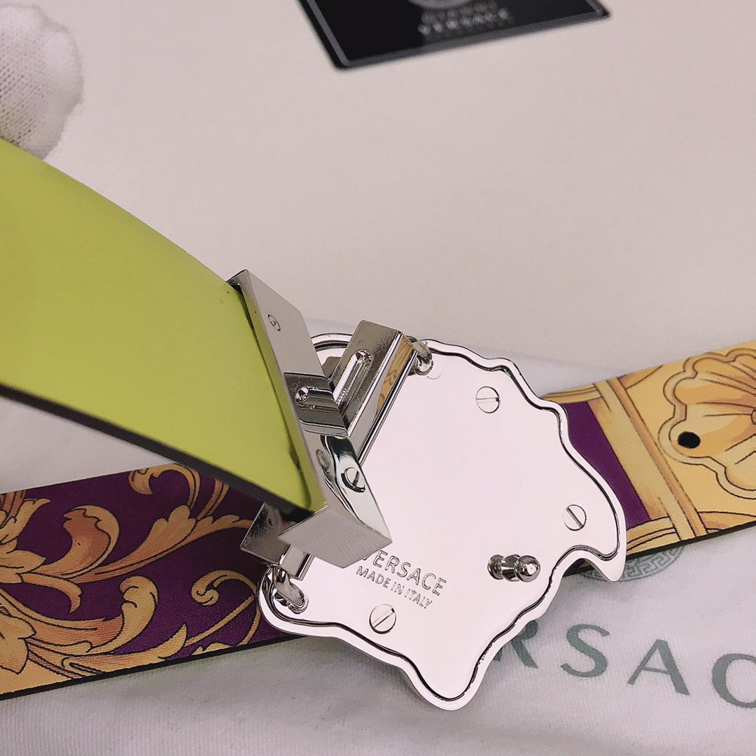 Versace La Medusa Le Pop Classique Reversible Belt   40mm - PerfectKickZ