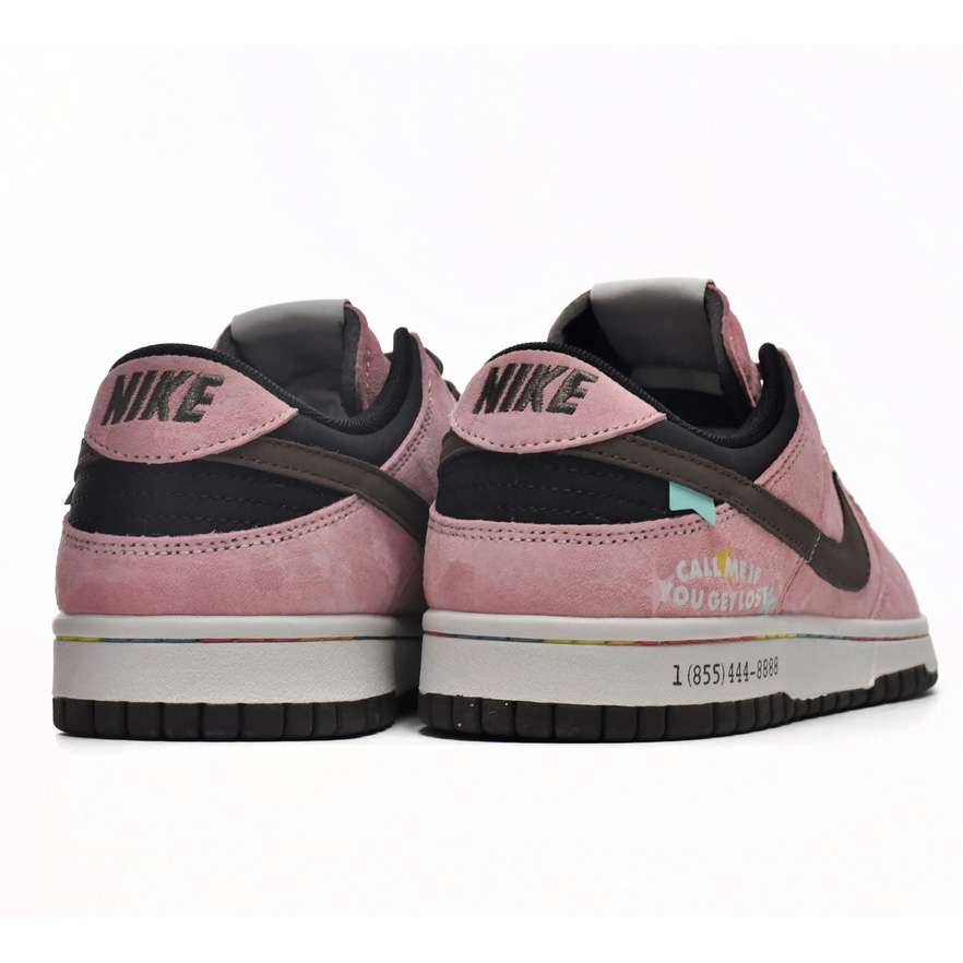 Nike SB Dunk Low AE86 Pink Sneaker   DD1391-105 - PerfectKickZ