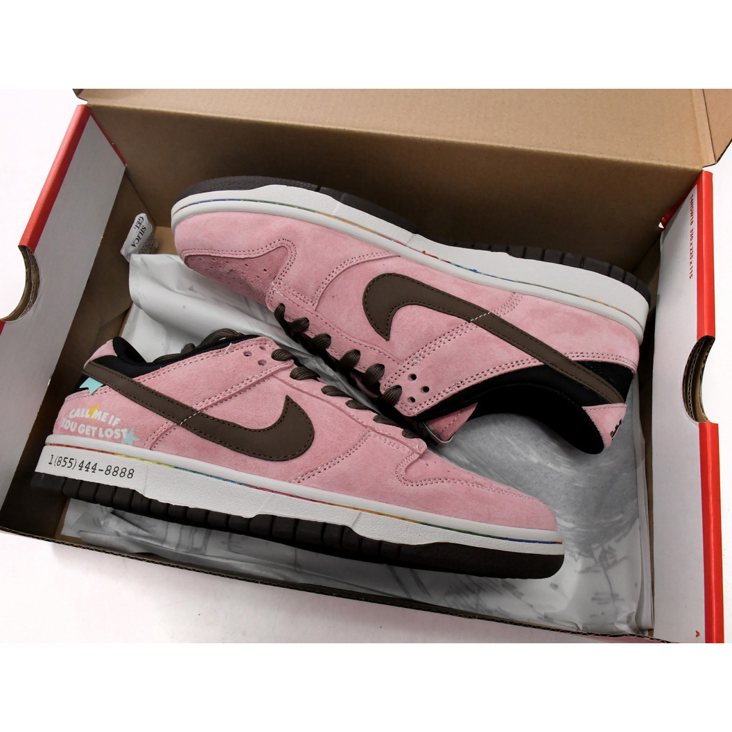 Nike SB Dunk Low AE86 Pink Sneaker   DD1391-105 - PerfectKickZ