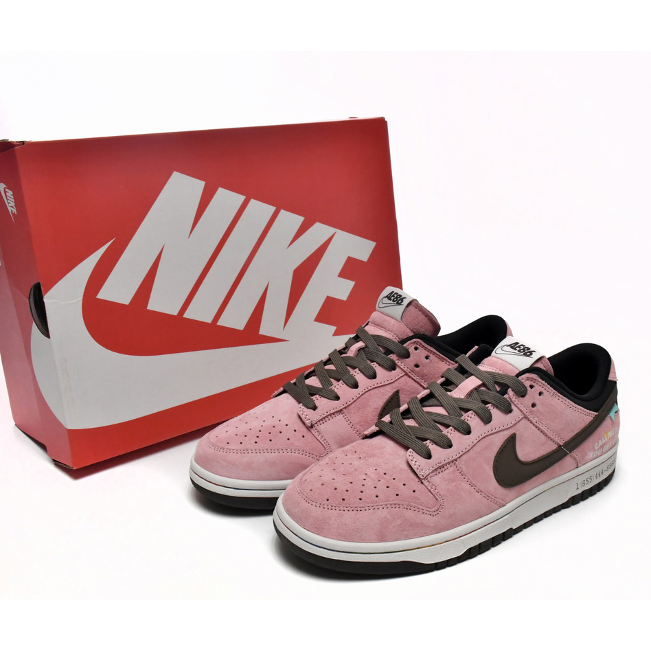 Nike SB Dunk Low AE86 Pink Sneaker   DD1391-105 - PerfectKickZ