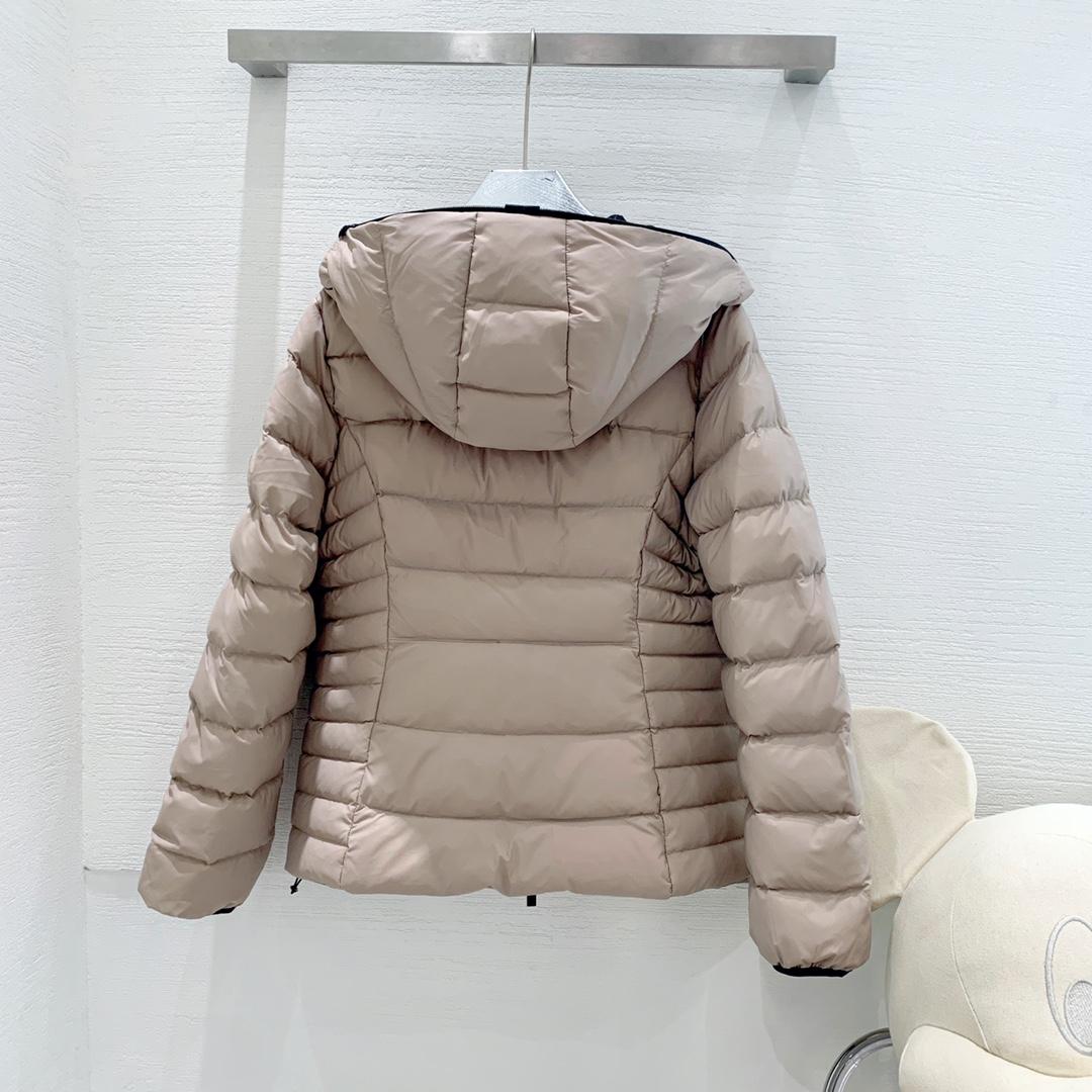 Moncler Herbe Short Down Jacket - PerfectKickZ