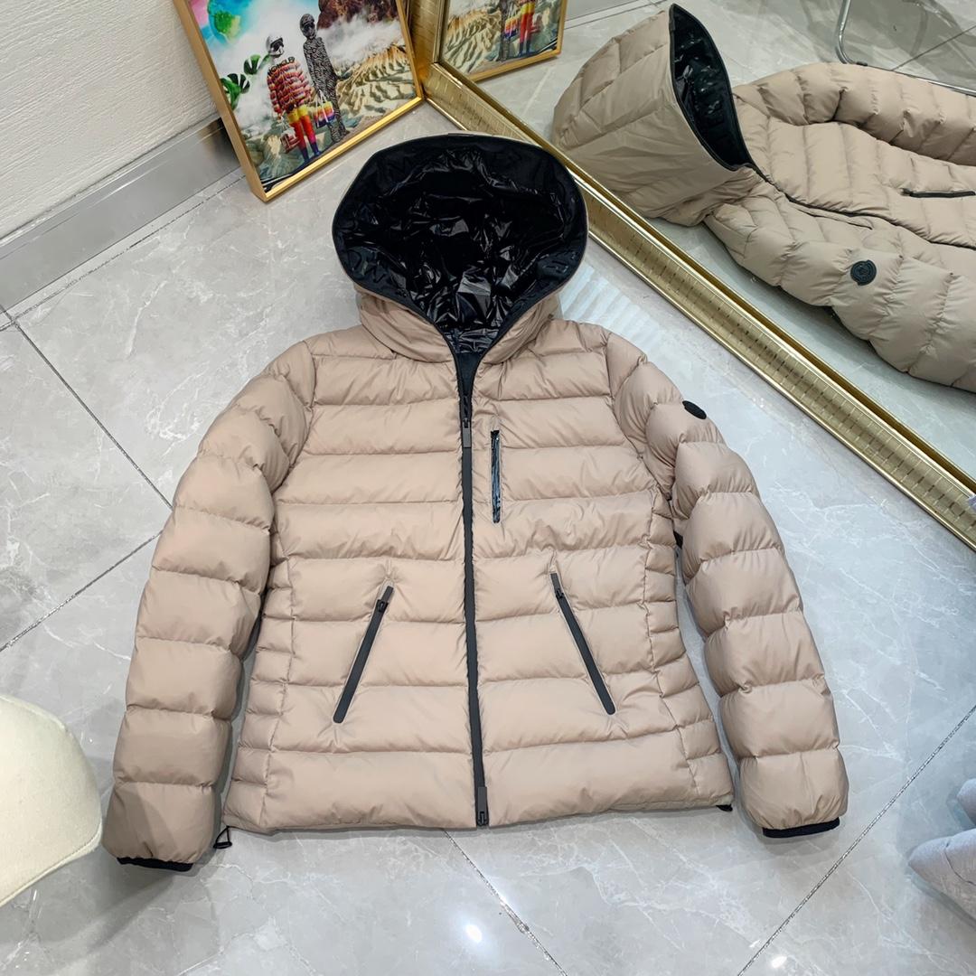 Moncler Herbe Short Down Jacket - PerfectKickZ