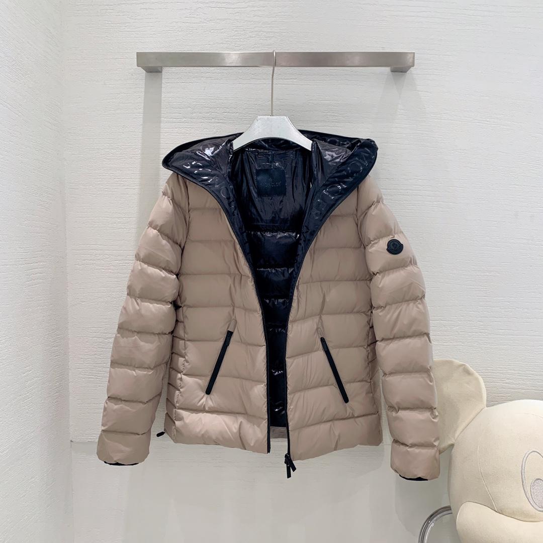 Moncler Herbe Short Down Jacket - PerfectKickZ