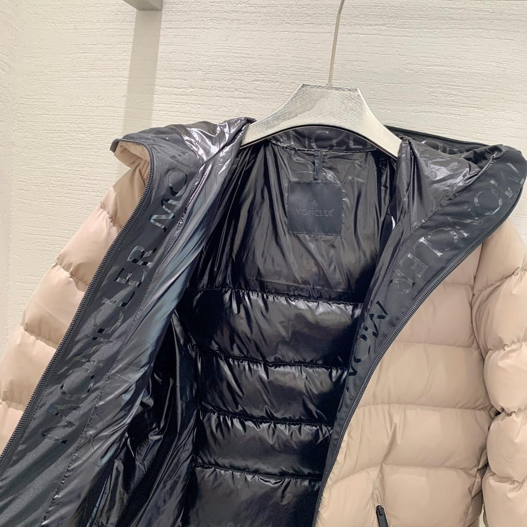 Moncler Herbe Short Down Jacket - PerfectKickZ