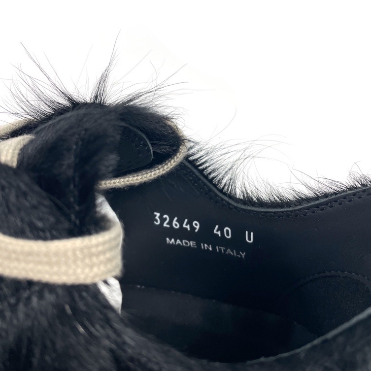 Rick Owens Low Top Sneakers In Black - PerfectKickZ