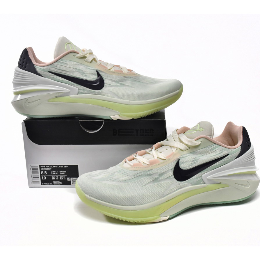 Nike Air Zoom GT Cut 2 Barely Green Sneaker     DJ6015-101 - PerfectKickZ