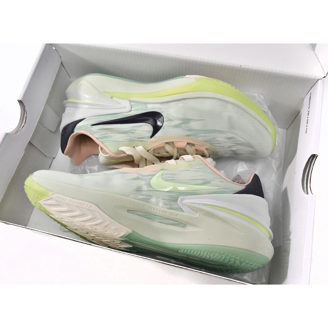 Nike Air Zoom GT Cut 2 Barely Green Sneaker     DJ6015-101 - PerfectKickZ