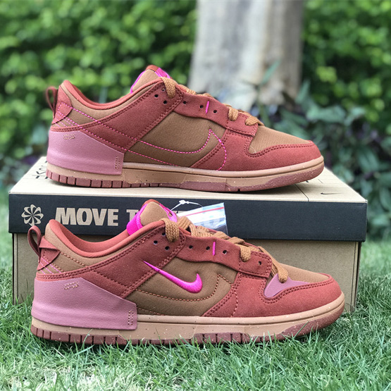 Nike Dunk Low Disrupt 2 “Desert Bronze” Sneaker      DH4402-200  - PerfectKickZ
