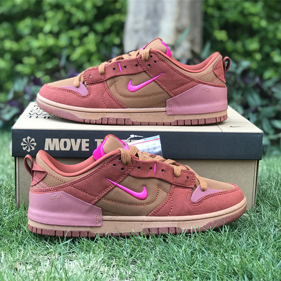 Nike Dunk Low Disrupt 2 “Desert Bronze” Sneaker      DH4402-200  - PerfectKickZ