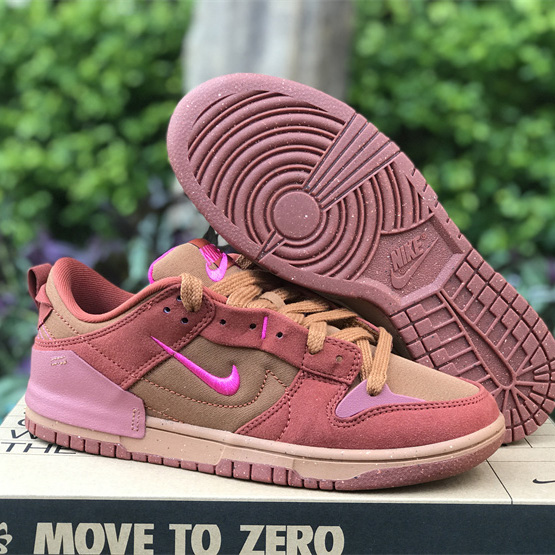 Nike Dunk Low Disrupt 2 “Desert Bronze” Sneaker      DH4402-200  - PerfectKickZ