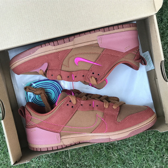 Nike Dunk Low Disrupt 2 “Desert Bronze” Sneaker      DH4402-200  - PerfectKickZ
