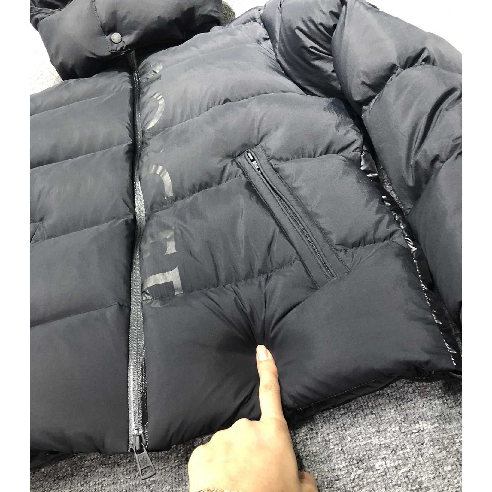 Moncler Dieng Short Down Jacket - PerfectKickZ
