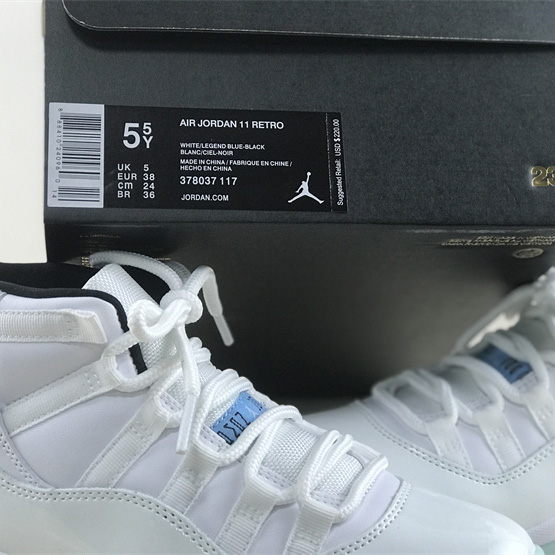 Air Jordan 11  Sneaker     378037-117 - PerfectKickZ