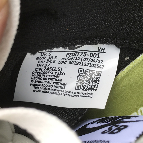 HUF x Nike SB Dunk Low “San Francisco” Sneaker        FD8775-001  - PerfectKickZ
