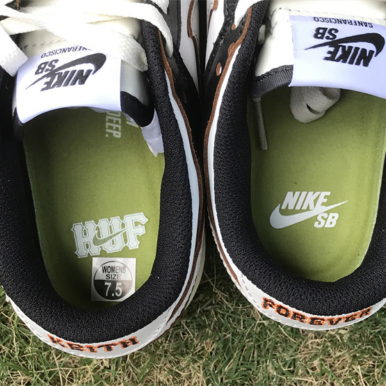 HUF x Nike SB Dunk Low “San Francisco” Sneaker        FD8775-001  - PerfectKickZ