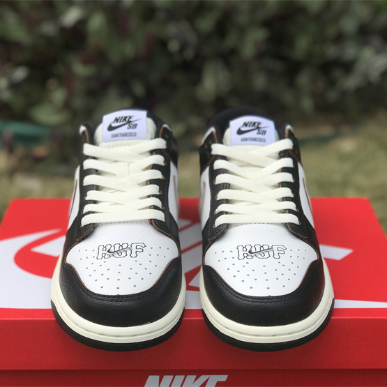 HUF x Nike SB Dunk Low “San Francisco” Sneaker        FD8775-001  - PerfectKickZ