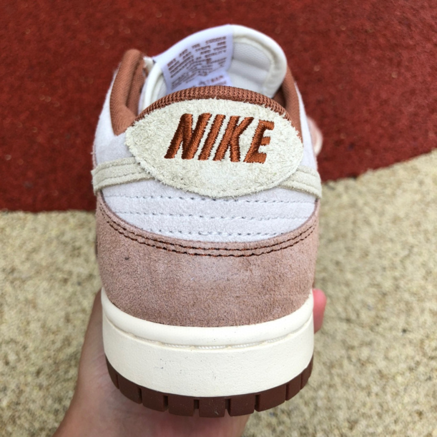 Nike Dunk Low PRM “Medium Curry” Sneaker       DD1390-100 - PerfectKickZ