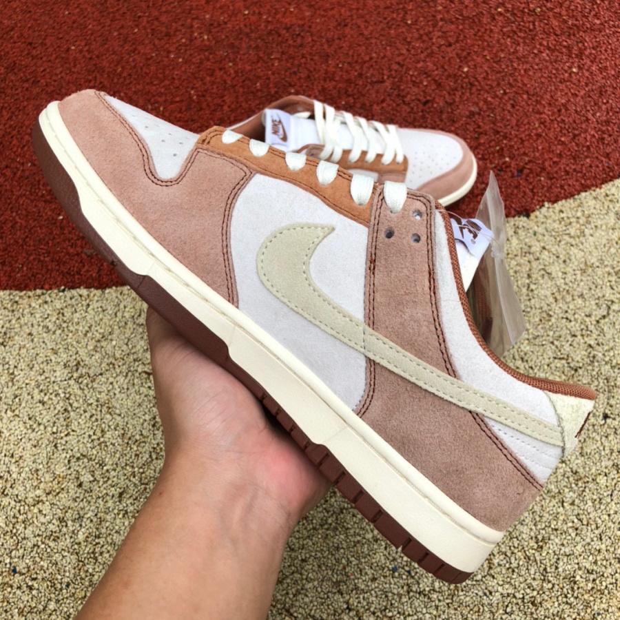 Nike Dunk Low PRM “Medium Curry” Sneaker       DD1390-100 - PerfectKickZ