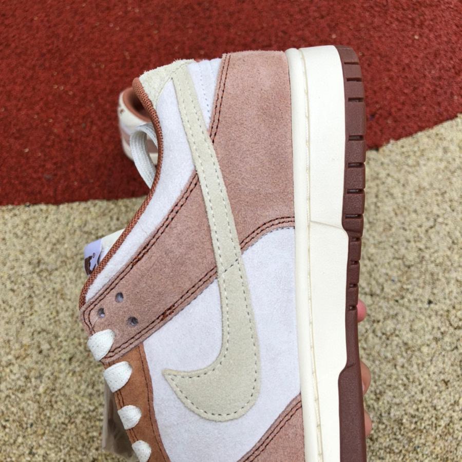 Nike Dunk Low PRM “Medium Curry” Sneaker       DD1390-100 - PerfectKickZ