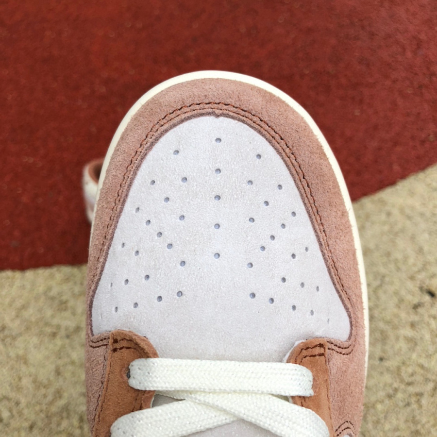 Nike Dunk Low PRM “Medium Curry” Sneaker       DD1390-100 - PerfectKickZ