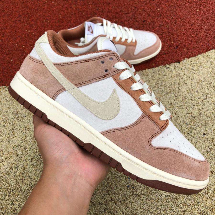 Nike Dunk Low PRM “Medium Curry” Sneaker       DD1390-100 - 