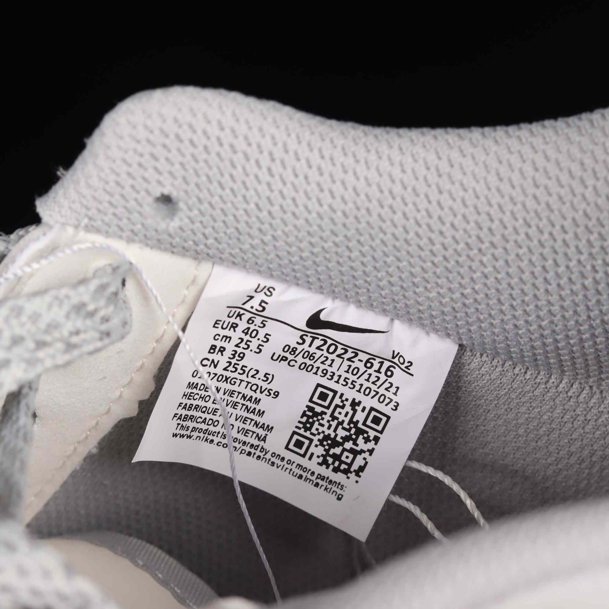 Stussyx Nk Air Force 1 Low Sneaker     ST2022-616 - PerfectKickZ
