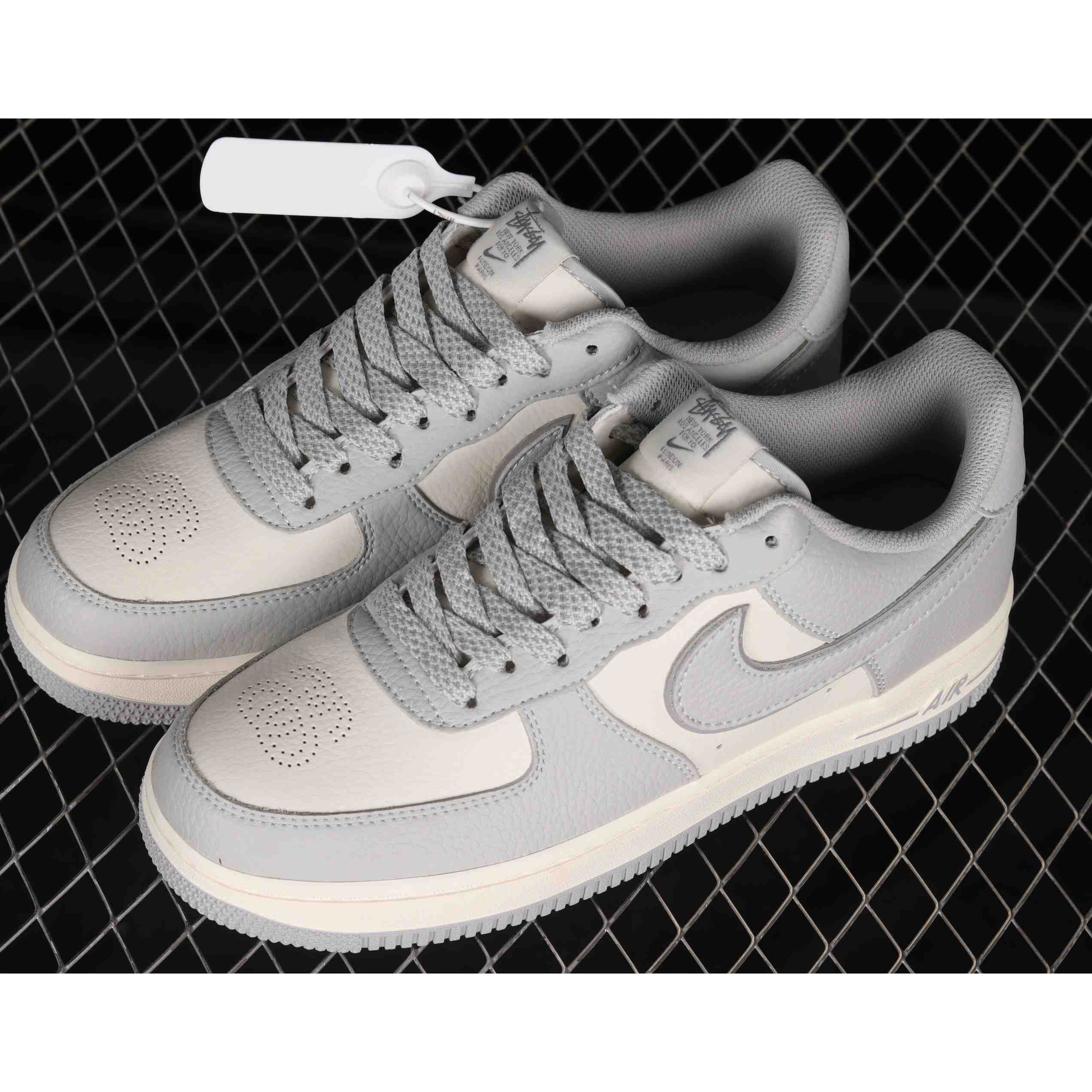 Stussyx Nk Air Force 1 Low Sneaker     ST2022-616 - PerfectKickZ