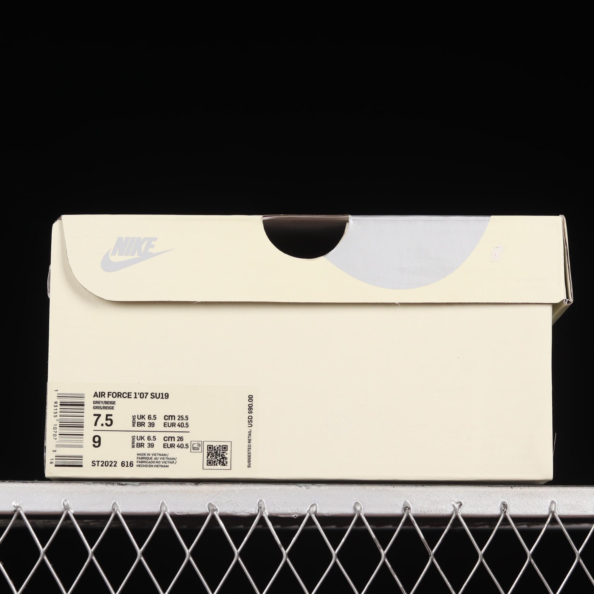 Stussyx Nk Air Force 1 Low Sneaker     ST2022-616 - PerfectKickZ