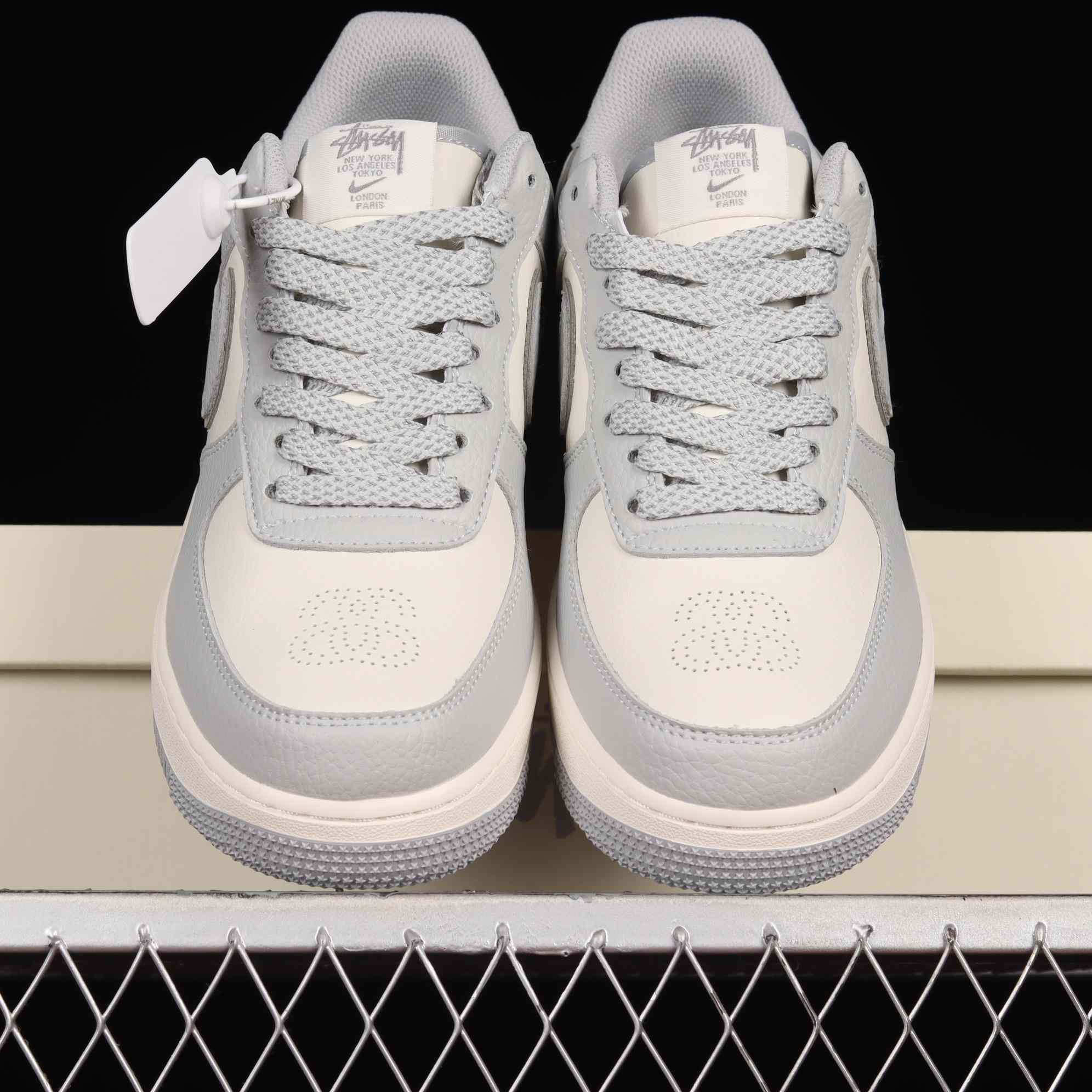 Stussyx Nk Air Force 1 Low Sneaker     ST2022-616 - PerfectKickZ