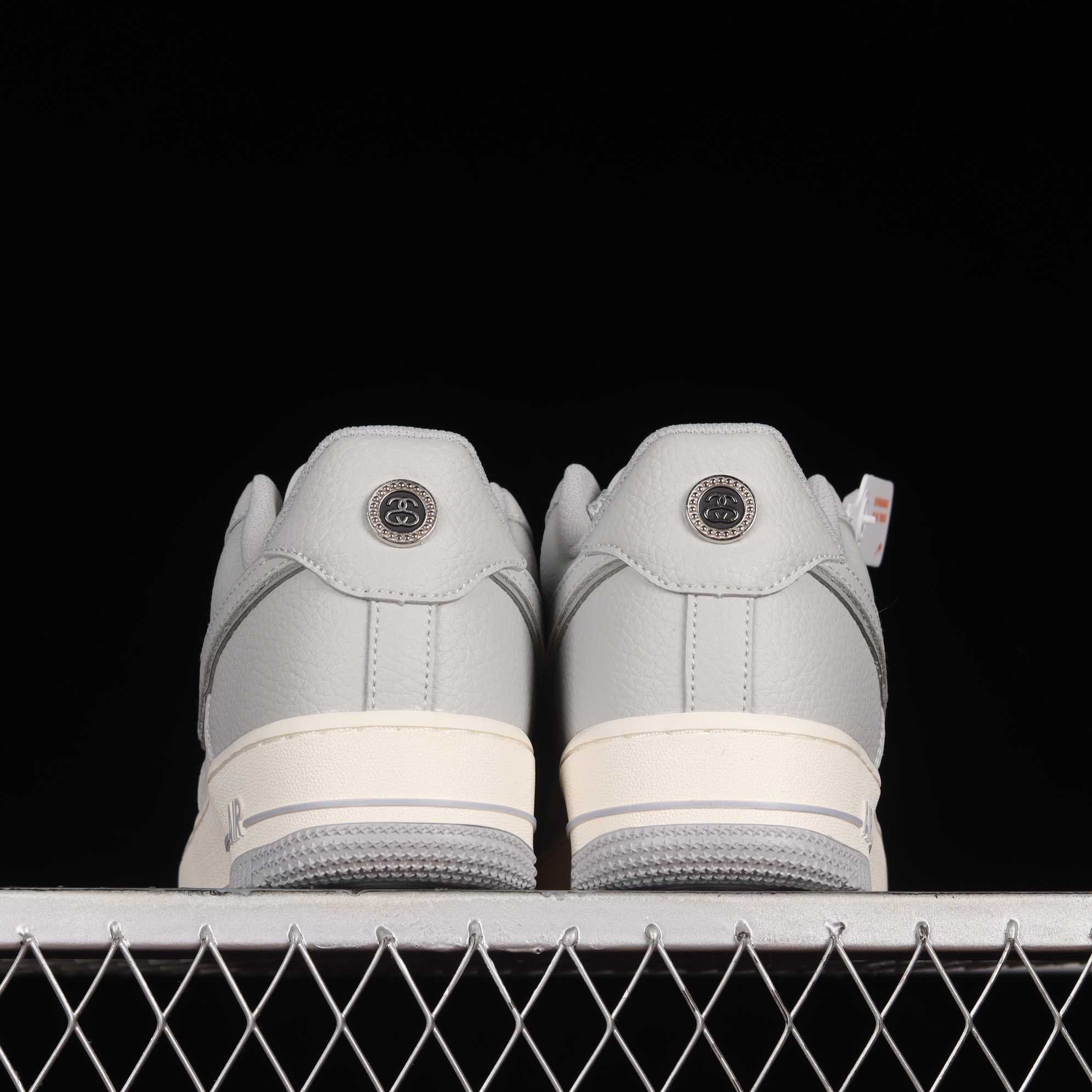Stussyx Nk Air Force 1 Low Sneaker     ST2022-616 - PerfectKickZ