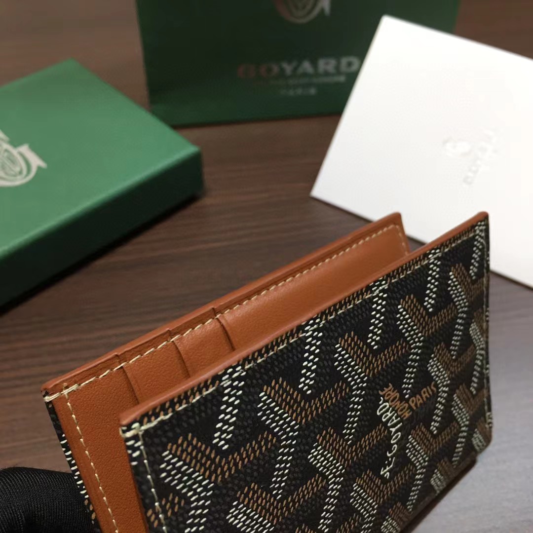 Goyard Saint-Pierre Card Wallet(10-5-1.5)  G1002 - PerfectKickZ