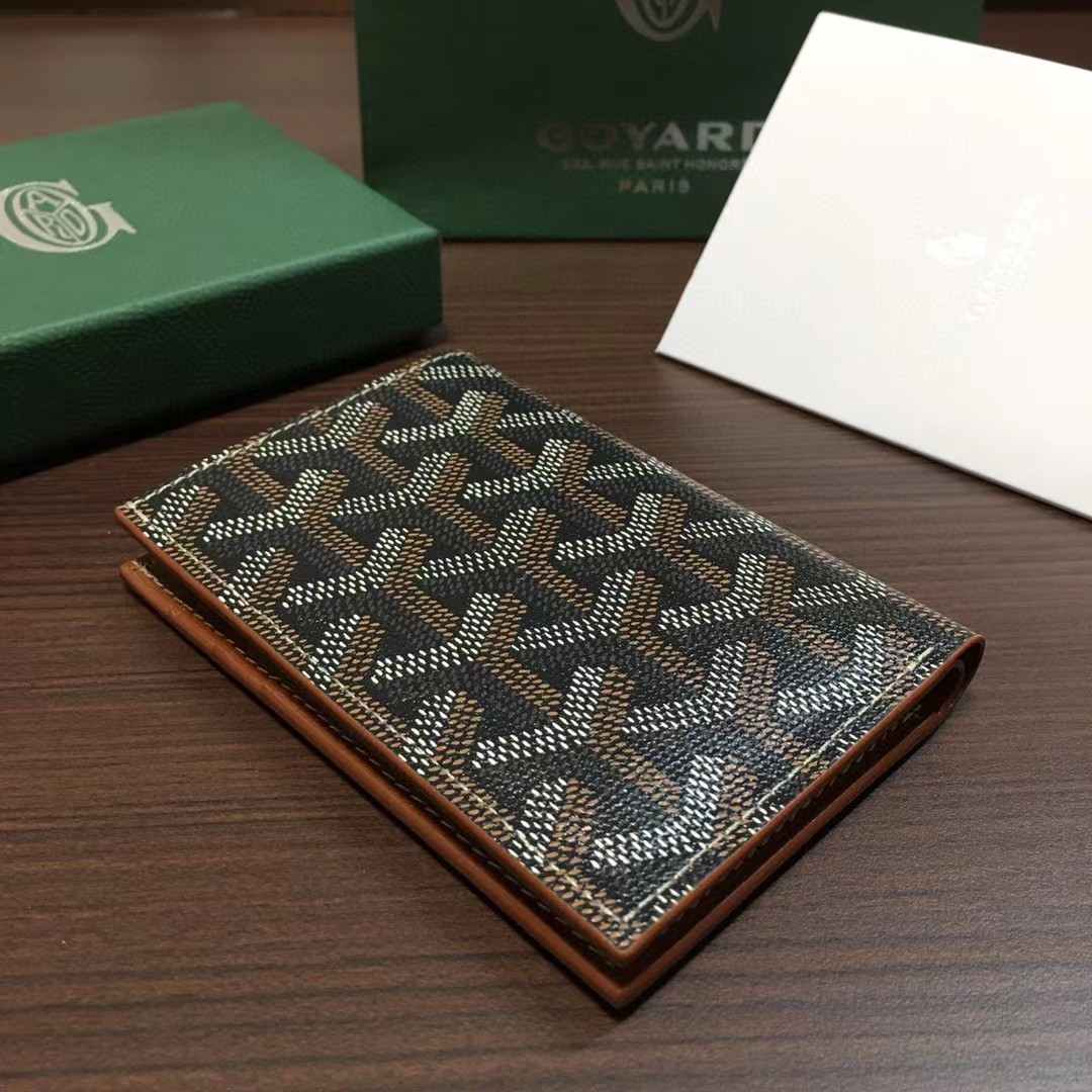Goyard Saint-Pierre Card Wallet(10-5-1.5)  G1002 - PerfectKickZ