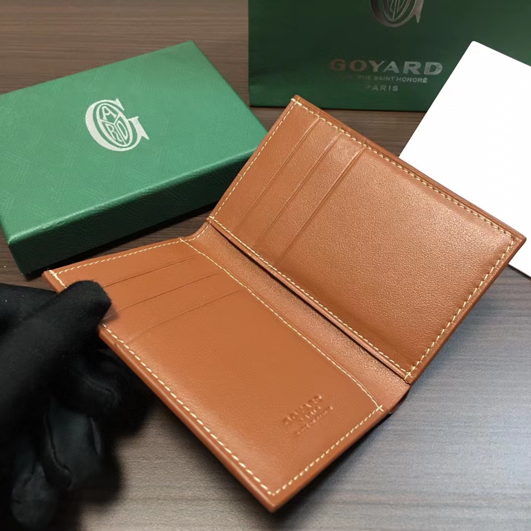 Goyard Saint-Pierre Card Wallet(10-5-1.5)  G1002 - PerfectKickZ