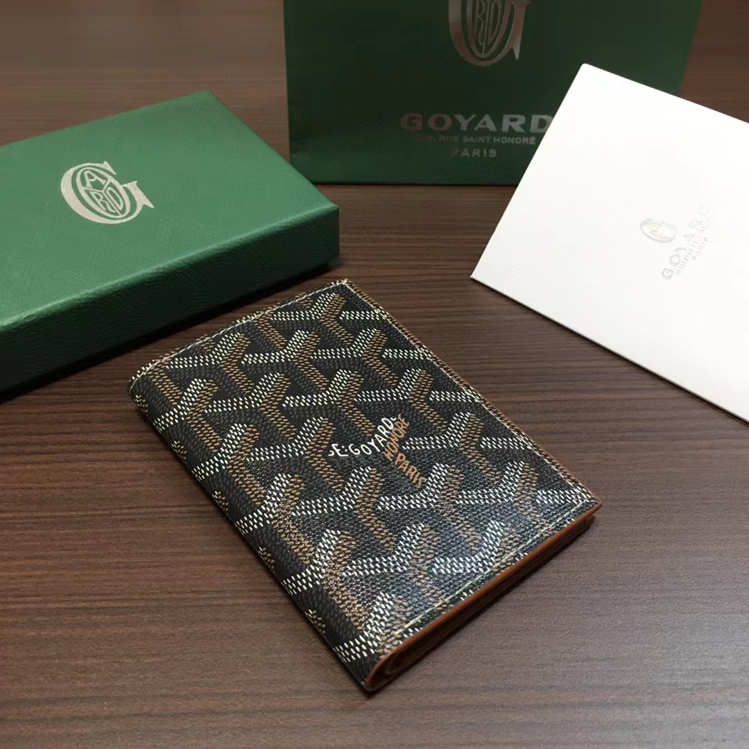 Goyard Saint-Pierre Card Wallet(10-5-1.5)  G1002 - PerfectKickZ