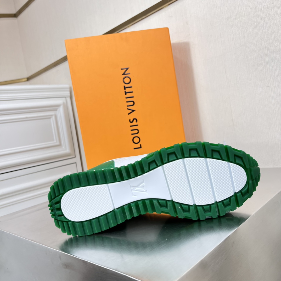 Louis Vuitton Run Away Sneaker       - PerfectKickZ