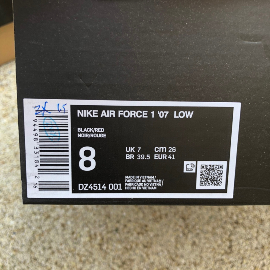 Nike Air Force 1 '07 Sneaker      DZ4514-001 - PerfectKickZ