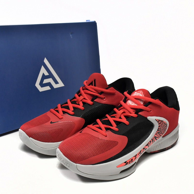 Nike Zoom Freak 4 University Red Sneaker     DJ6149-600 - PerfectKickZ