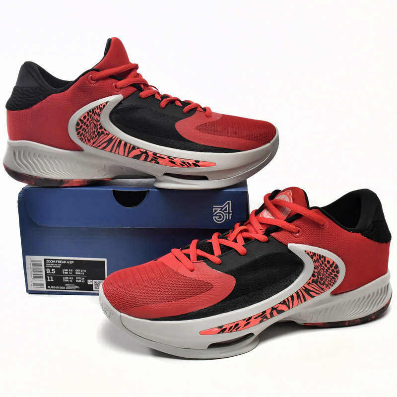 Nike Zoom Freak 4 University Red Sneaker     DJ6149-600 - PerfectKickZ