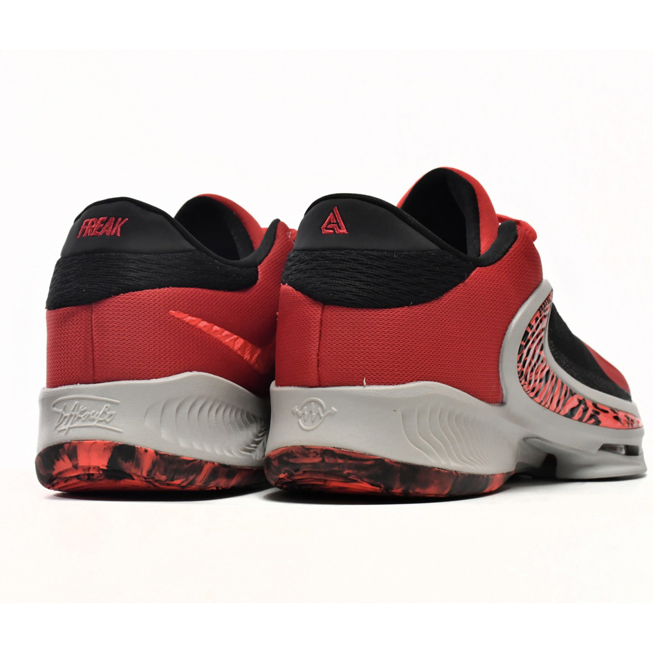 Nike Zoom Freak 4 University Red Sneaker     DJ6149-600 - PerfectKickZ