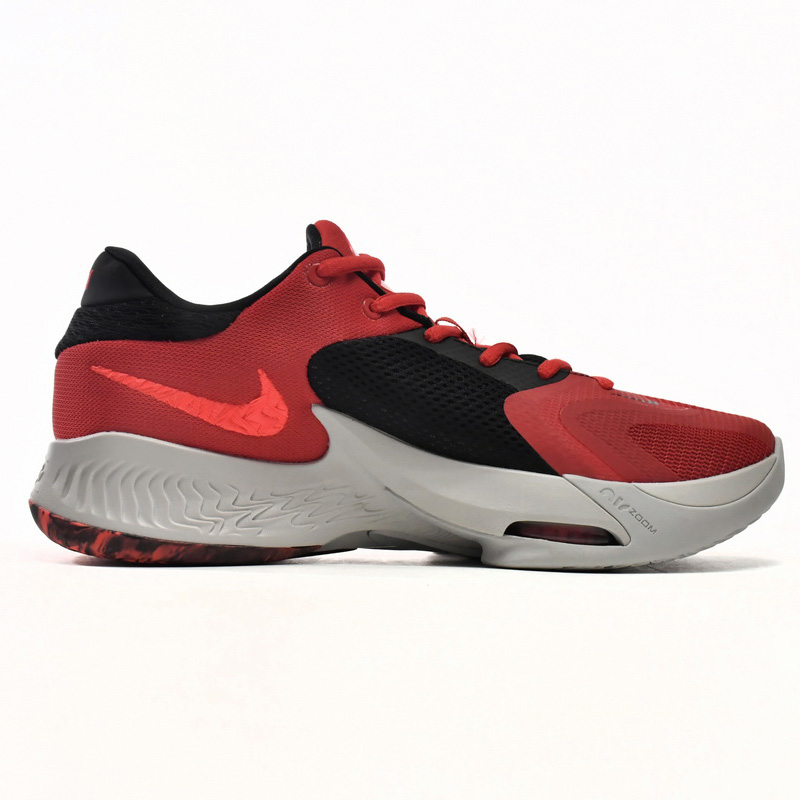 Nike Zoom Freak 4 University Red Sneaker     DJ6149-600 - PerfectKickZ